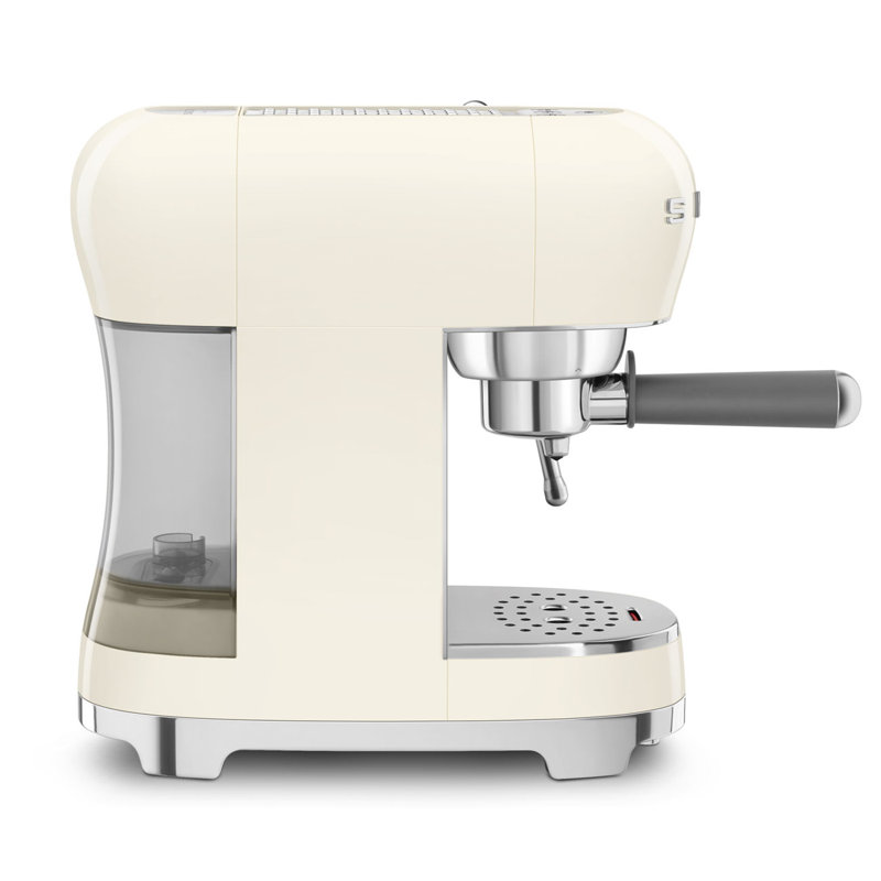 SMEG Manual Espresso Machine, Cream