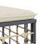 Repose-pieds d'extérieur avec coussin-88609899