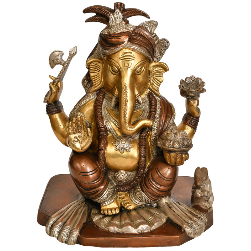 Turquoise Ganesha