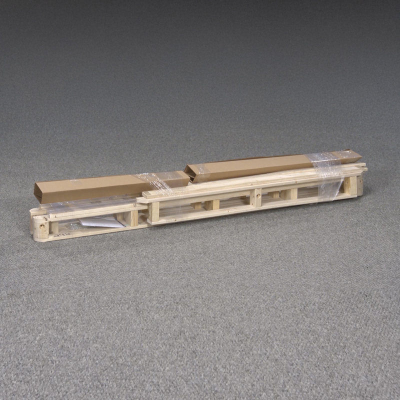 5.5 Inch Wood Mattress Foundation, Queen