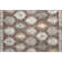 Premium Machine Washable Prisco Brown Rug