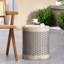 Table de bout Chic Basket Weave