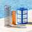 XtremepowerUS Solar Powered Pool Ionizer for Above-Ground and In-Ground Pools - Reduces Chlorine Use by Up to 90%