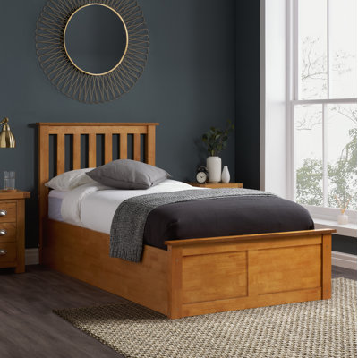 Verona Wooden Ottoman Bed