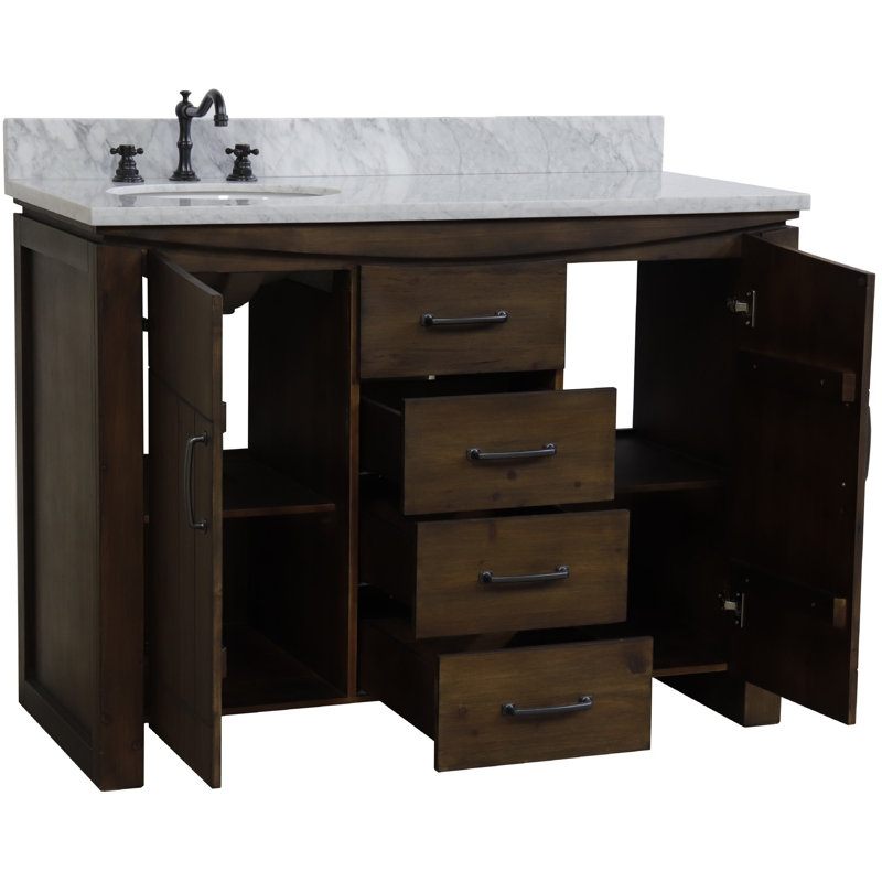 Ensemble de meuble-lavabo simple 48 po