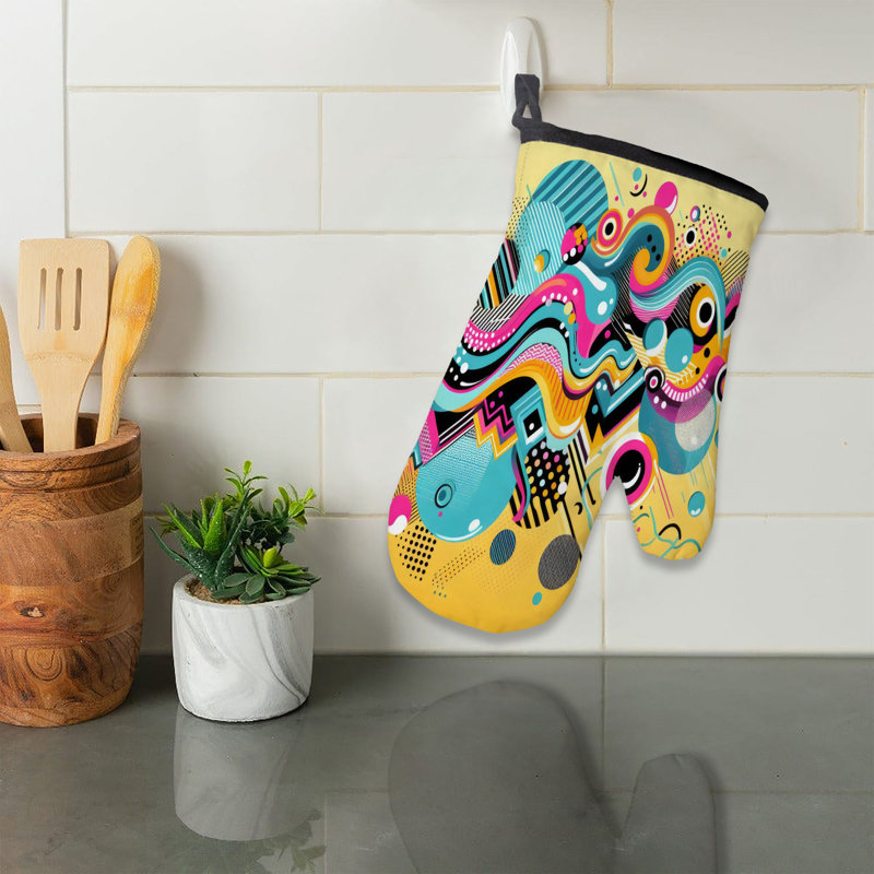 Gant de cuisine Funk Flash