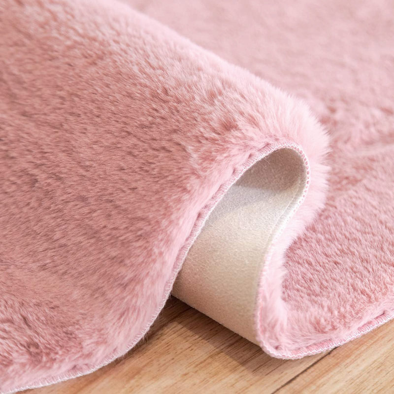 Eilidhmay Washable Indoor Rug, Rectangle 3’ x 5’