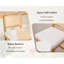 Upholstered Bar Stool with Solid Wood Frame-373060165-373060167