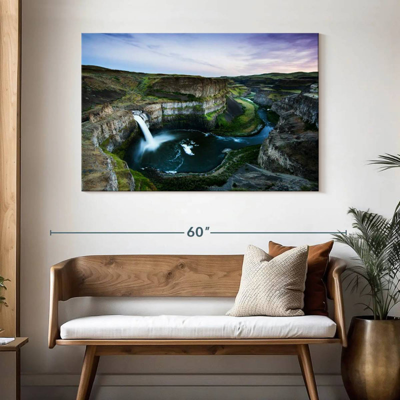 Ravi Palouse Falls, paysage, H 32 po x l 48 po