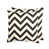 Chevron noir est en rupture de stock