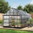 Outdoor Walk-in Aluminum Polycarbonate Greenhouse-121141840