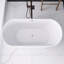 Baignoire 59 po x 27,56 po-93718811