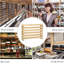 Support à vin empilable, tablettes de rangement modulaires, support de 72 bouteilles, support de présentation autoportant pour la cuisine, garde-manger, cave, naturel