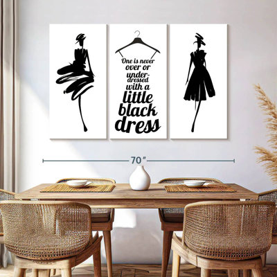 Tergel Little Black Dress