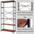71'' H x 31.6'' W Shelving Unit Bookshelf Office Storage Shelf-1504811699