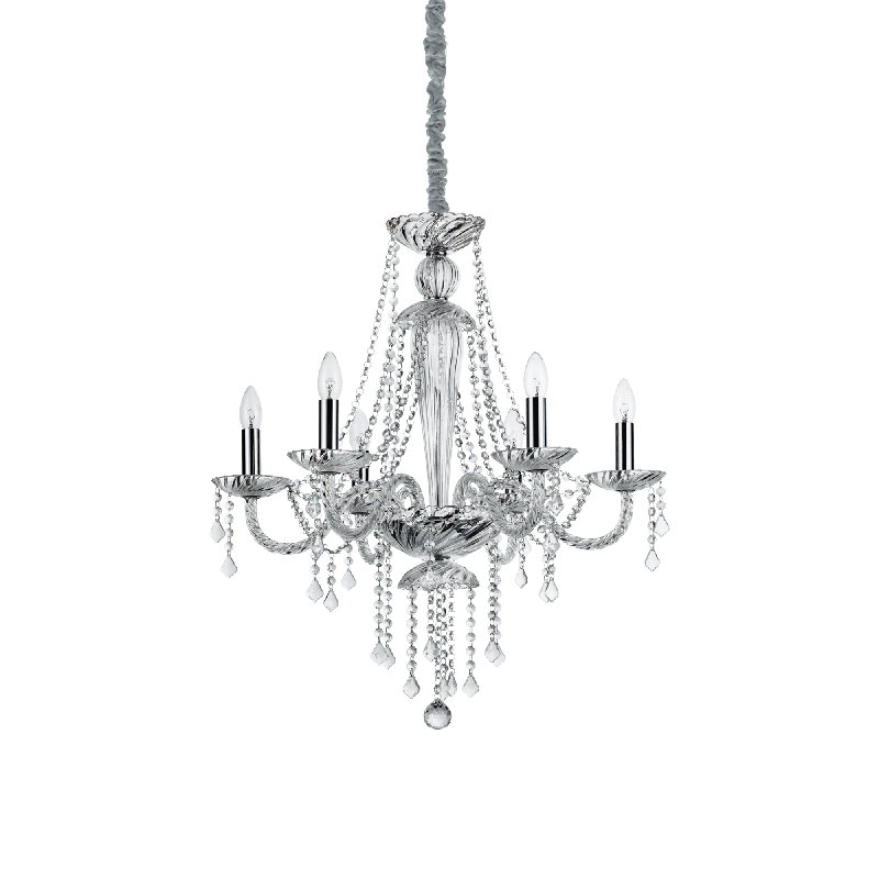 Amadeus 6 - Light Candle Style Chandelier