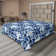 Ambesonne, drap plat floral pivoines, art botanique printanier