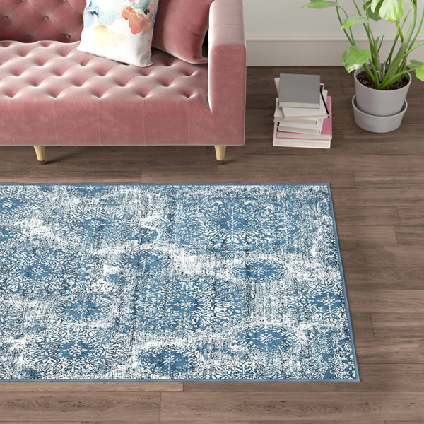 Dakota Fields Coblitz Floral Indoor Rug & Reviews - Wayfair Canada