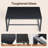 4-Person PE Rattan Rocking Patio Set – Durable Steel Frame & Padded Cushions-930666005-930666004