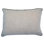 Lurex Linen Lumbar Throw Pillow