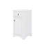 Meuble-lavabo de 20 pouces avec lavabo en céramique, porte à fermeture douce, tablette réglable et support de rangement fixé à la porte-1637899020
