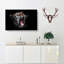 A Yawning Tiger - Wrapped Canvas-55367991