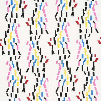 Schumacher x Peg Norriss Confetti Fabric