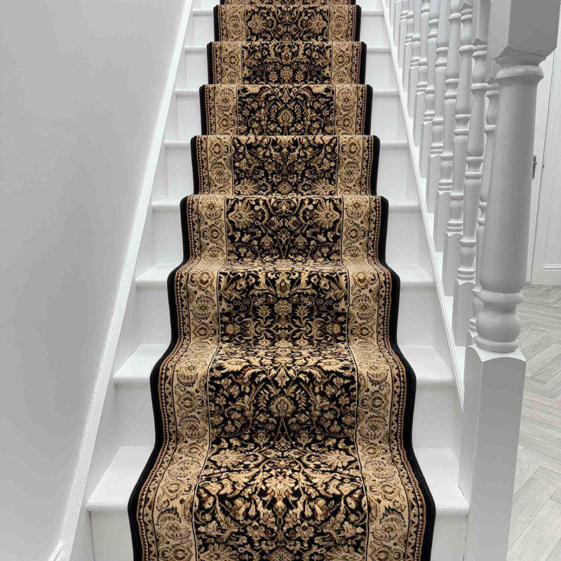 Stair Runner Vintage Look Area Rug, Runner 66 x 450 cm