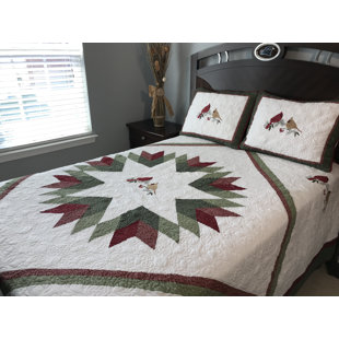 Cotton Patchwork Quilt