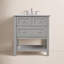 Ensemble de meuble-lavabo simple 30 po Bonsai-1489830446