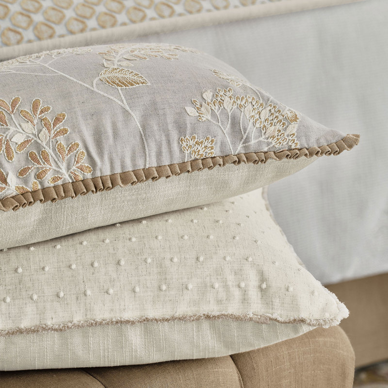 Coussin en lin San Savino