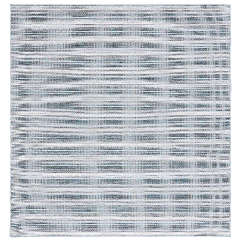 Jenna-Louise Performance Indoor/Outdoor Area Rug, Square 6'5"