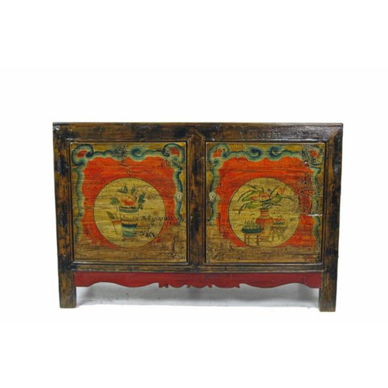 49.5'' W Solid Wood Server