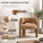 Fauteuil d'appoint demi-tonneau 33 po-1863739512