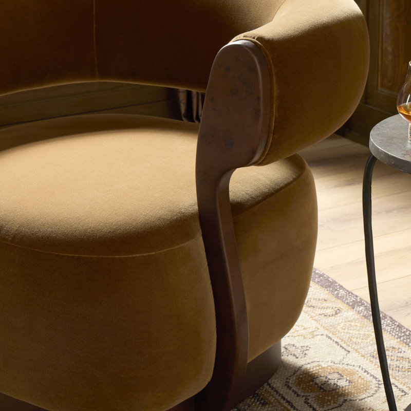 Yuri Swivel Barrel Chair