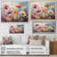 «Meadow Impressionistic Blooms» sur toile-1190414094-1190414092