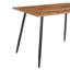 Table de salle à manger moderne et minimaliste avec fonctionnalité polyvalente et polyvalente
