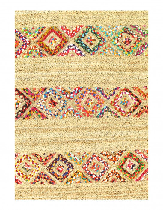 Deryl Handmade Wool Area Rug