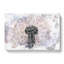 A Dandelion Flower In Abstract - Wrapped Canvas-55301186