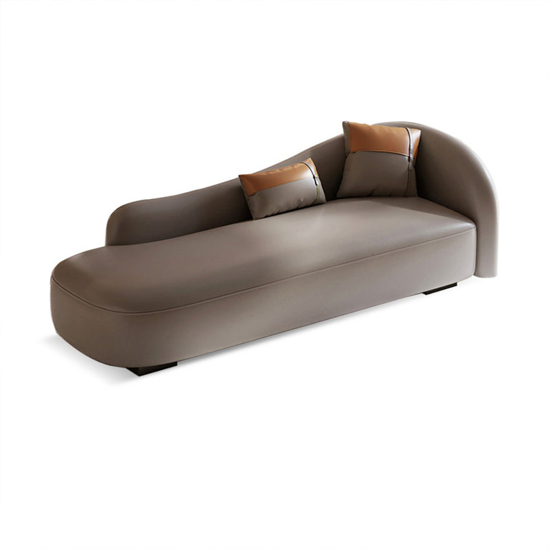 Banc rembourré gris, Gris / Noir, 30.71" H x 78.74" W x 30.71" D