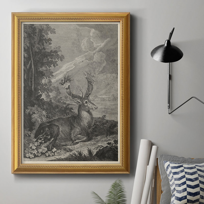 Imprimé Woodland Deer III, L 24 po x H 36 po