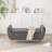 Kaybree Upholstered Flip Top Storage Bench-1165167875