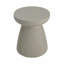 Table d'appoint de patio 20 "H MGO, pour utilisation intérieure et extérieure