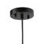 Luminaire suspendu pour dôme simple 1 lumières Abeale