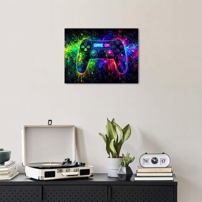 Wrapped Canvas Print
