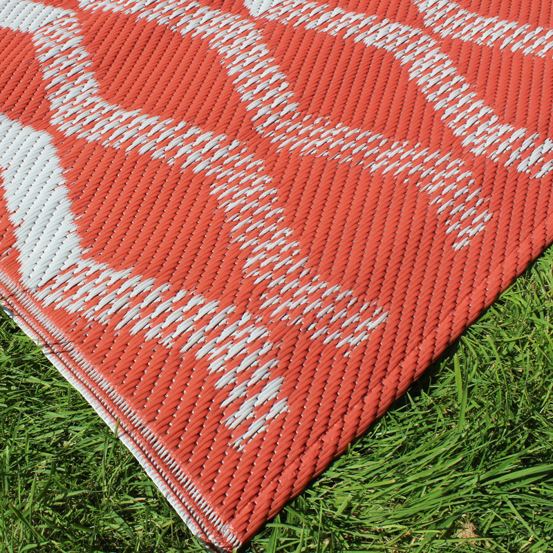 Rico Outdoor Geometric 120cm X 170cm Indoor / Outdoor Area Rug
