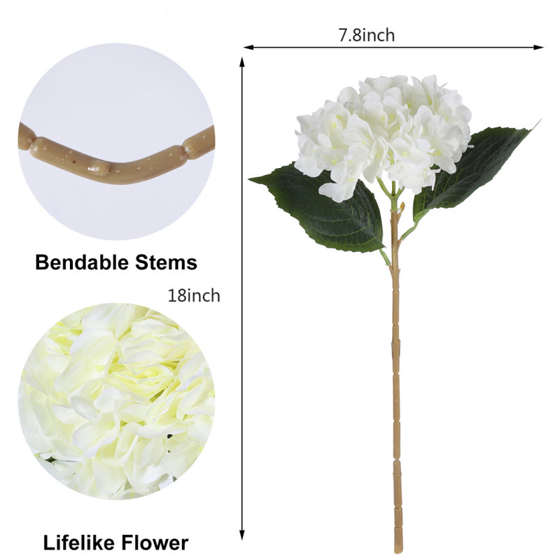Laidley Hydrangea Arrangement, Beige
