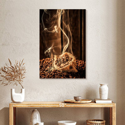 Smoky Coffee Beans
