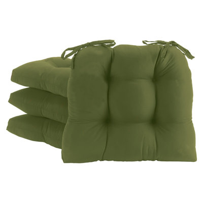 Coussin de chaise en microfibre