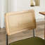 2 chaises de salle à manger de style moderne Mid-Century, velours olive, dossier, base en acier inoxydable, pour une durabilité accrue-482362775